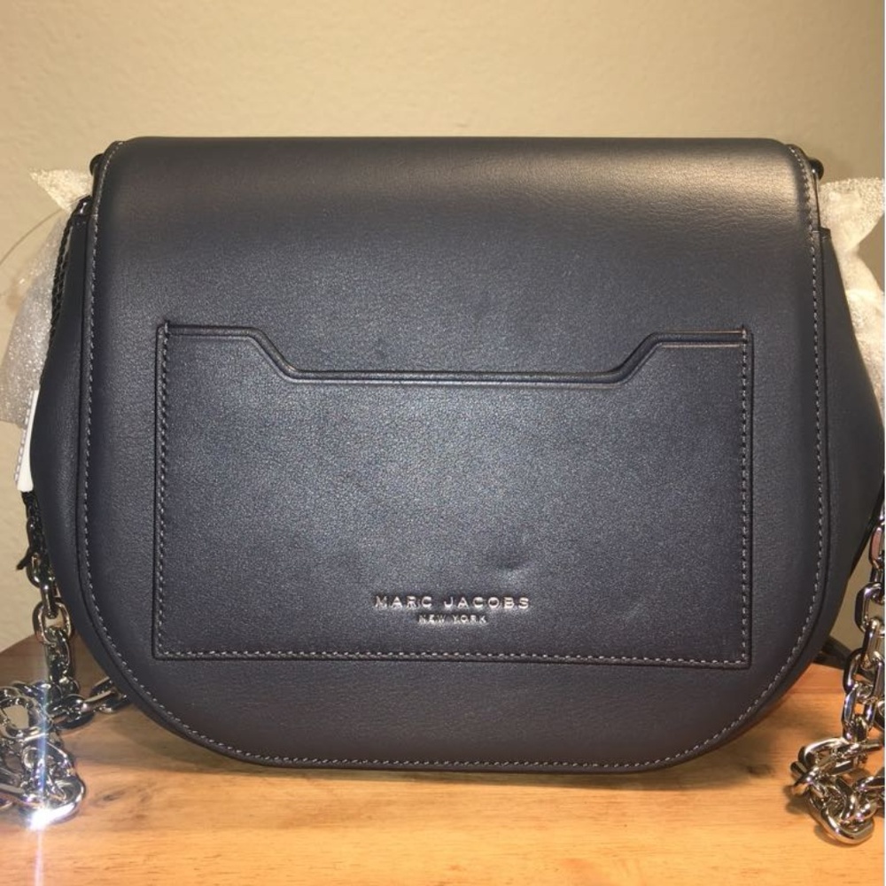 MARC JACOBS West End the Jane Leather Saddle Bag - Picture 6 of 8